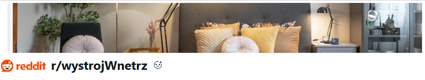 Reddit r/wystrojWnetrz